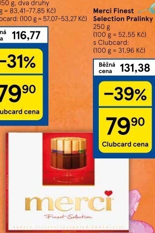 Bonboniéra Merci