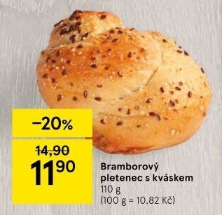 Bramborový pletenec