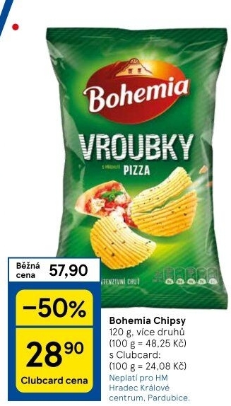 Chipsy Bohemia Chips