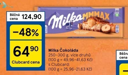 Čokoláda Milka