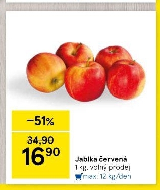 Jablka červená