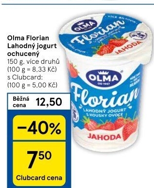 Jogurt Florian Olma
