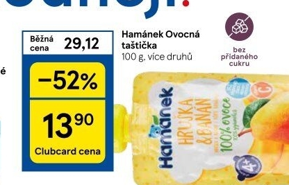 Kapsička ovocná Hamánek