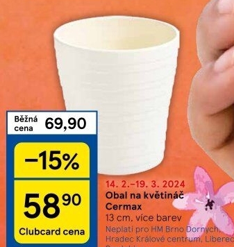Květináč - Tesco akcniletaky.com