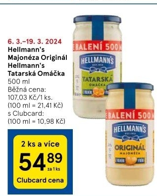 Majonéza Hellmann'
