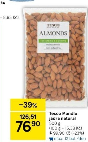 Mandle Tesco