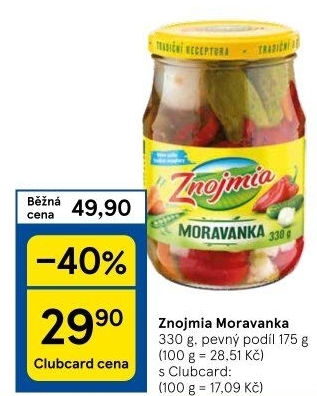 Moravanka Znojmia