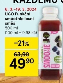 Nápoj smoothie Ugo
