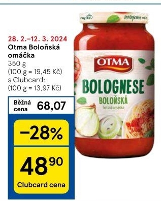 Omáčky Otma