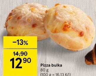 Pizza bulka