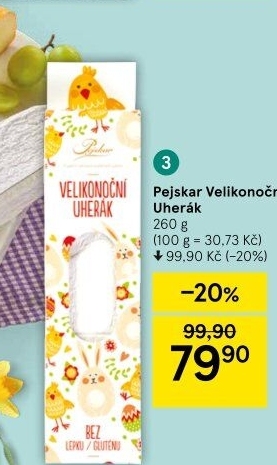 Salám Uherák polický velikonoční Pejskar