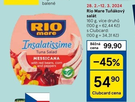 Salát Insalatissime Rio Mare
