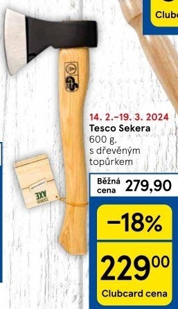 Sekera Tesco