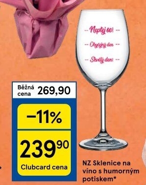 Sklenice na víno