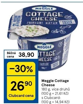 Sýr Cottage Meggle