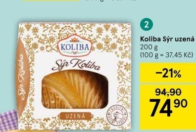 Sýr Koliba uzená