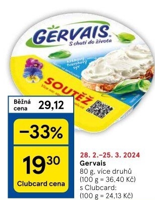Sýr original Gervais