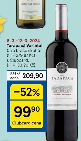 Vína Viňa Tarapaca