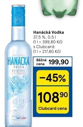 Vodka Hanácká