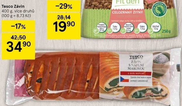 Závin Tesco