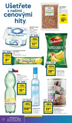 akční leták Tesco 6.3.2024-12.3.2024