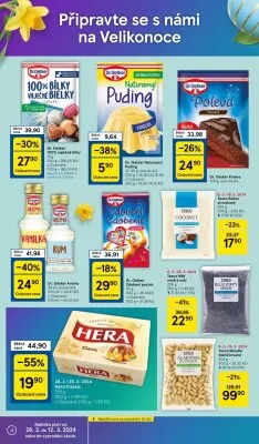 akční leták Tesco 6.3.2024-12.3.2024