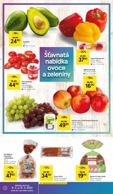 akční leták Tesco 6.3.2024-12.3.2024