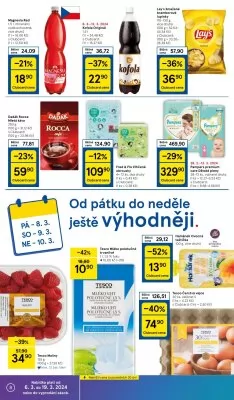 akční leták Tesco 6.3.2024-12.3.2024