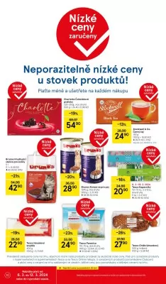 akční leták Tesco 6.3.2024-12.3.2024