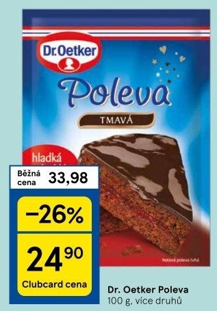 Cukrářská poleva Dr. Oetker