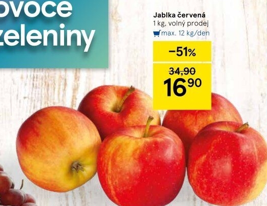 Jablka červená