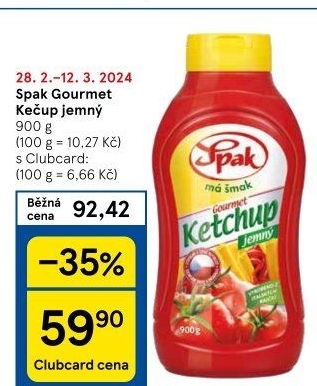 Kečup Gourmet Spak