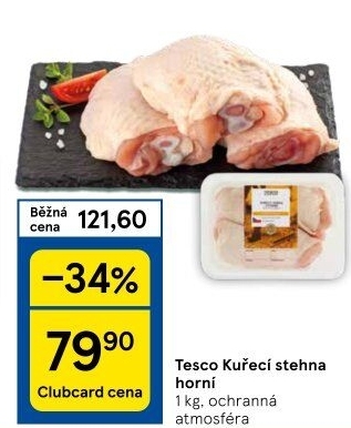 Kuřecí stehna Tesco