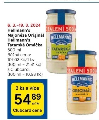 Majonéza Hellmann'