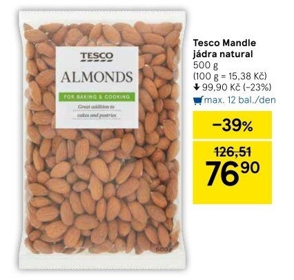 Mandle Tesco