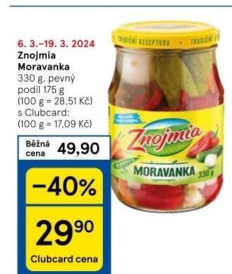 Moravanka Znojmia