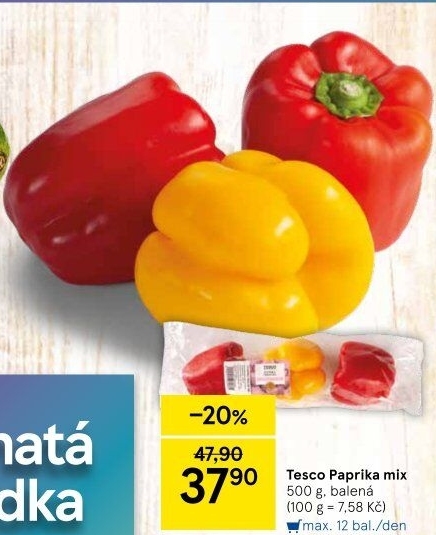 Paprika mix Tesco