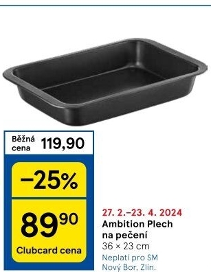 Pekáč Ambition