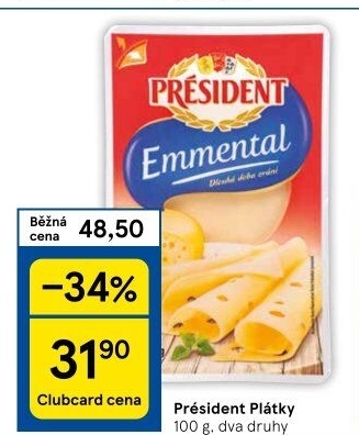 Sýry Président