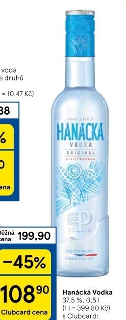 Vodka Hanácká
