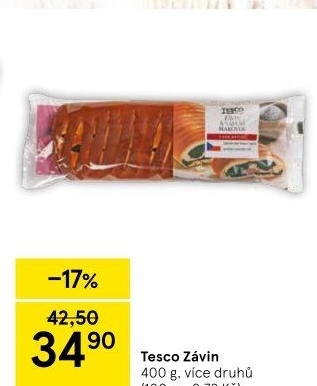 Závin Tesco