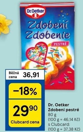 Zdobení Dr. Oetker