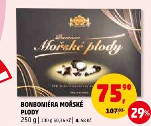 Bonboniéra Mořské plody Laguna Carla