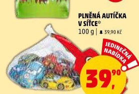 Čokoládová auta