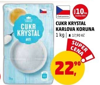 Cukr krystal Karlova Koruna