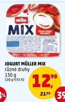 Jogurt Müller Mix