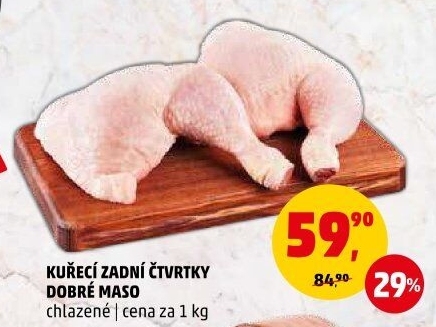 Kuřecí čtvrtky Dobré maso