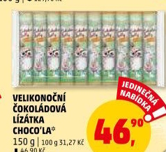 Lízátko čokoládové Choco'