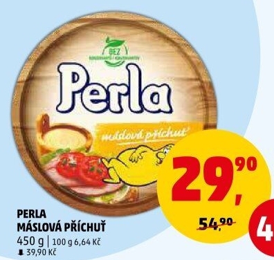 Margarín máslová příchuť Perla