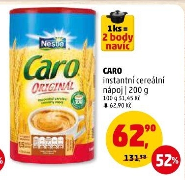 Nápoj instantní obilninový Caro Nestlé